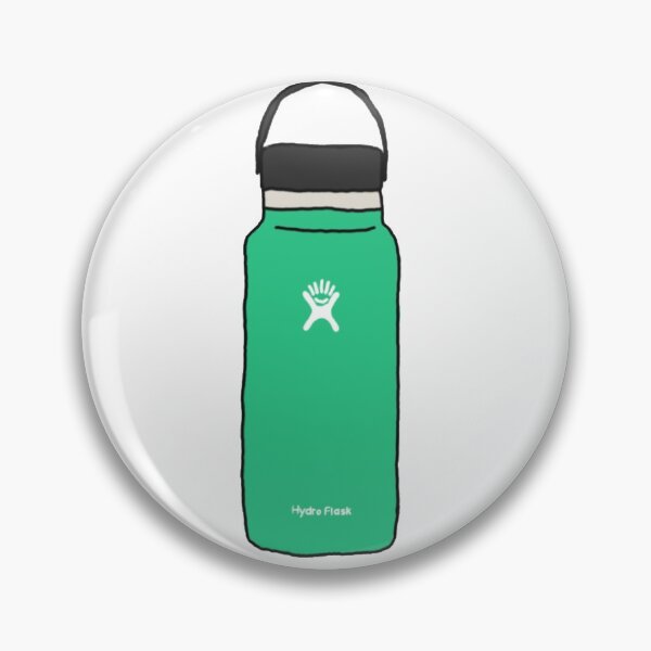 Item preview, Spearmint Green Hydroflask designed and sold by saucequeen.