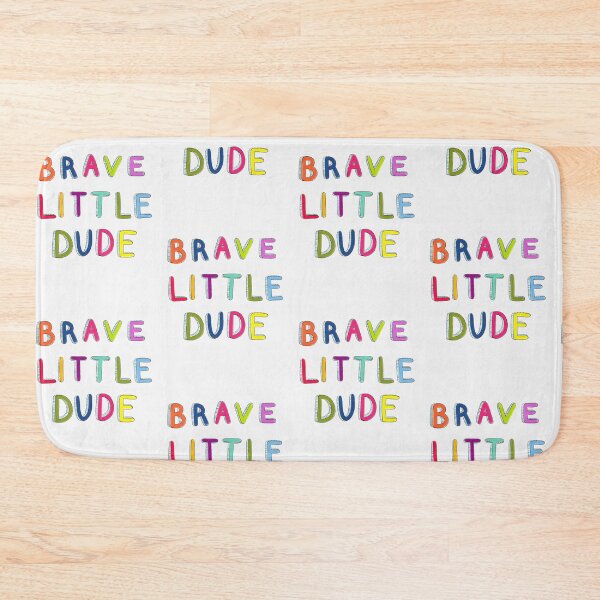 Item preview, Brave Little Dude designed and sold by samanthadayart.