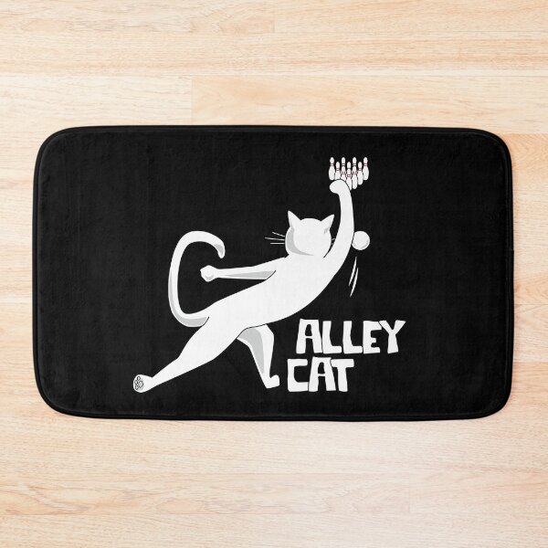 Item preview, Alley Cat for Cool Cats Who Bowl designed and sold by LADGraphics.