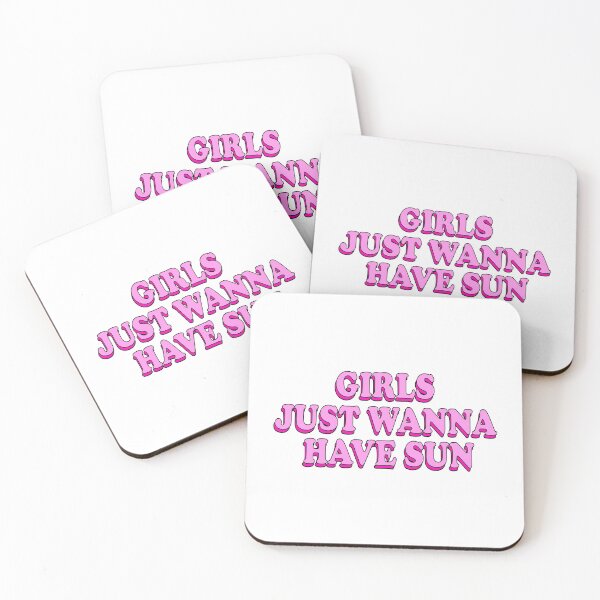 Item preview, GIRLS JUST WANNA HAVE SUN designed and sold by B3N-arts.