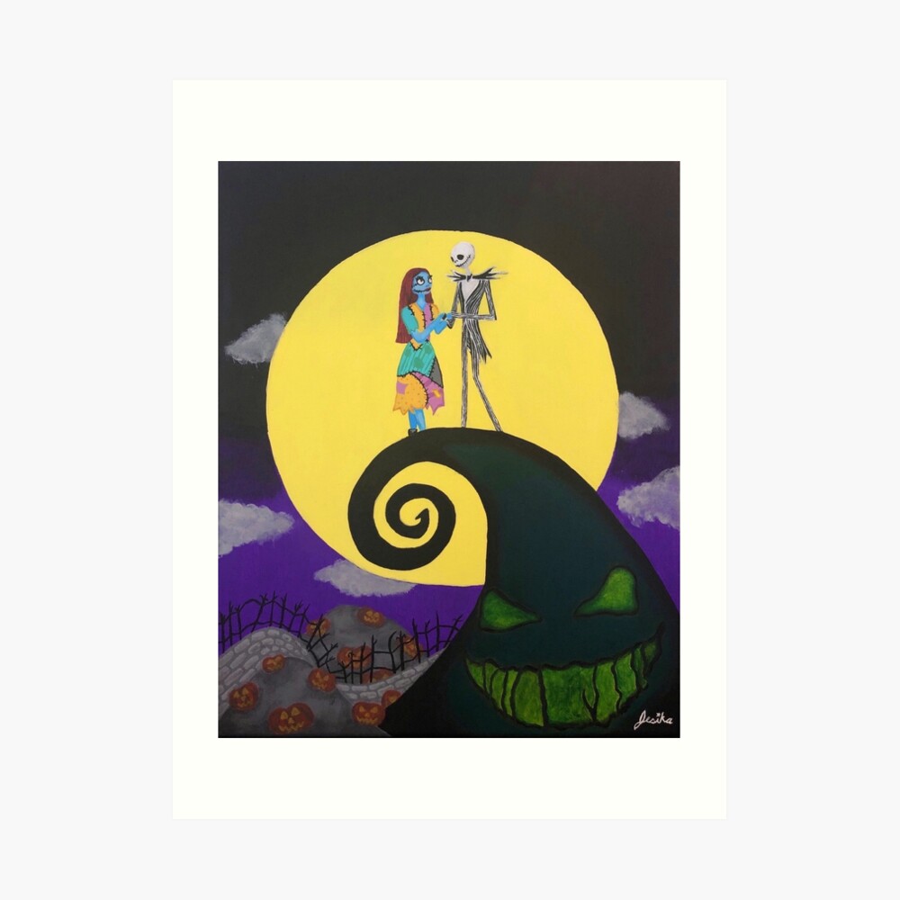 一点物イラストアート✦SALE✦】Scarry night 一点物イラスト