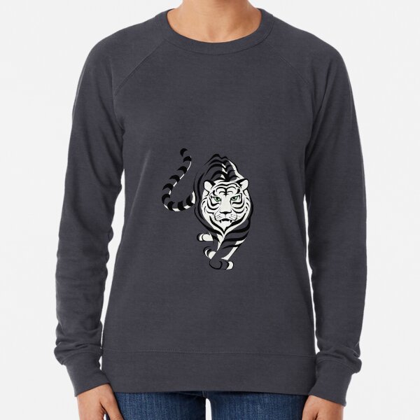 Cute White Tiger Sweatshirts Hoodies Redbubble