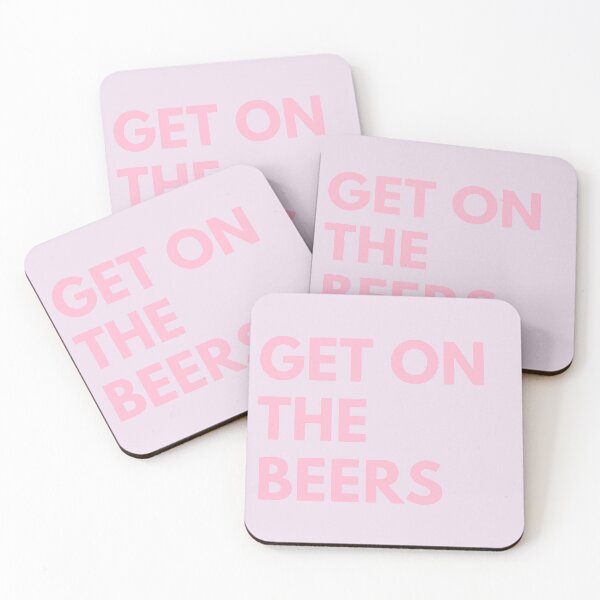Item preview, Get On The Beers designed and sold by Wenellen.