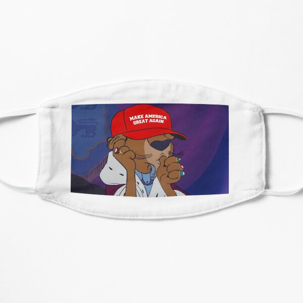 The Lying King Donny Unnerved . Mask