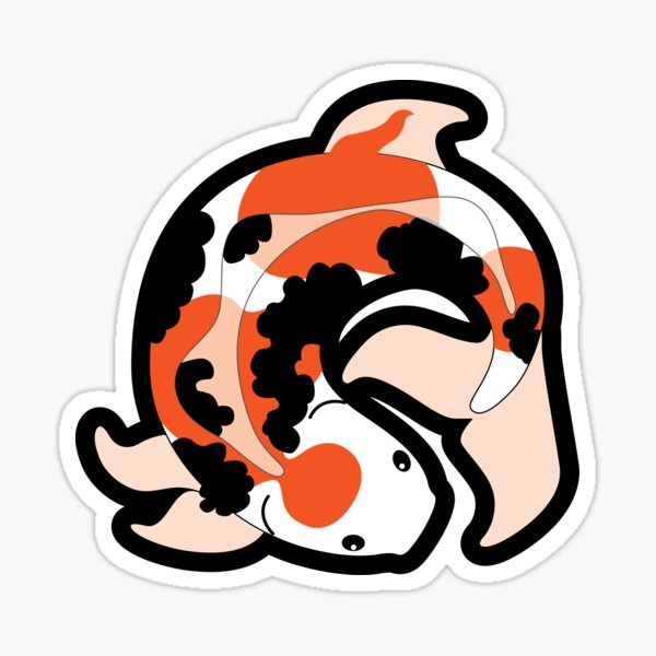 koi Sticker