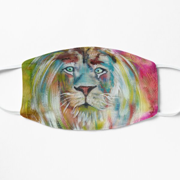 The White Lion Mask
