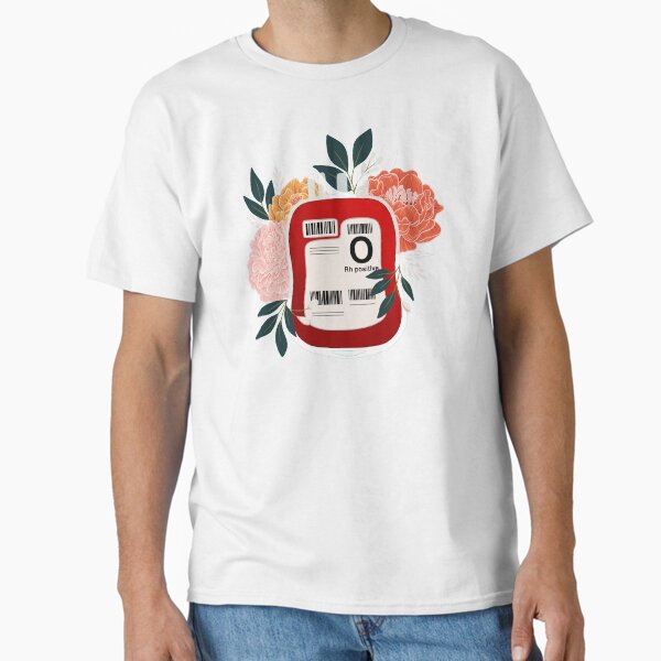 Item preview, Floral O Positive designed and sold by Lindsey Seymour.