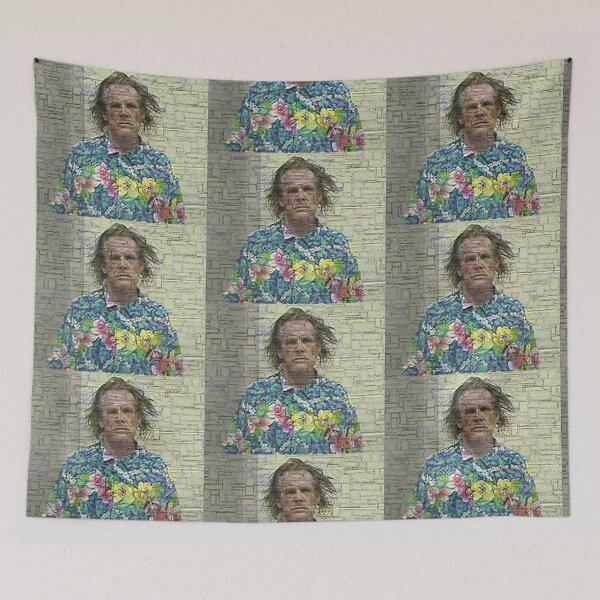 Item preview, nick nolte mug shot designed and sold by serene-dad.