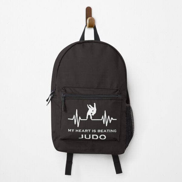 Item preview, Judo heartbeat designed and sold by Catsloversdotme.