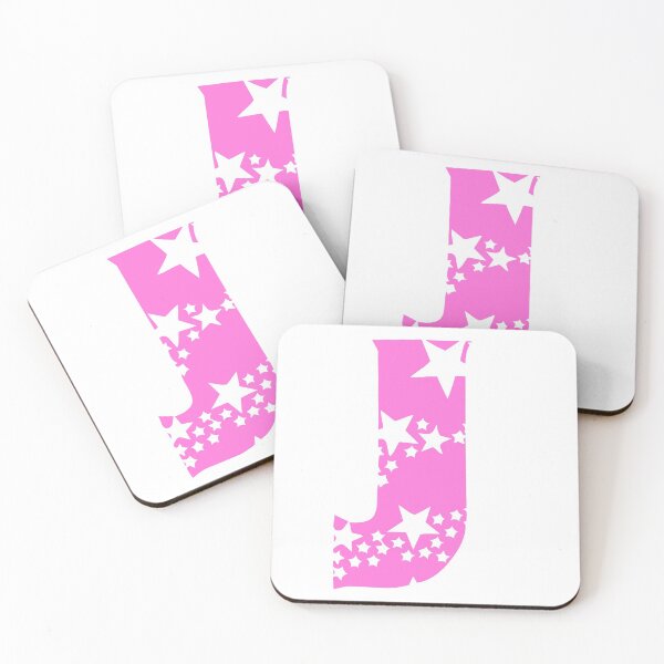 Item preview, j with stars designed and sold by flinning.