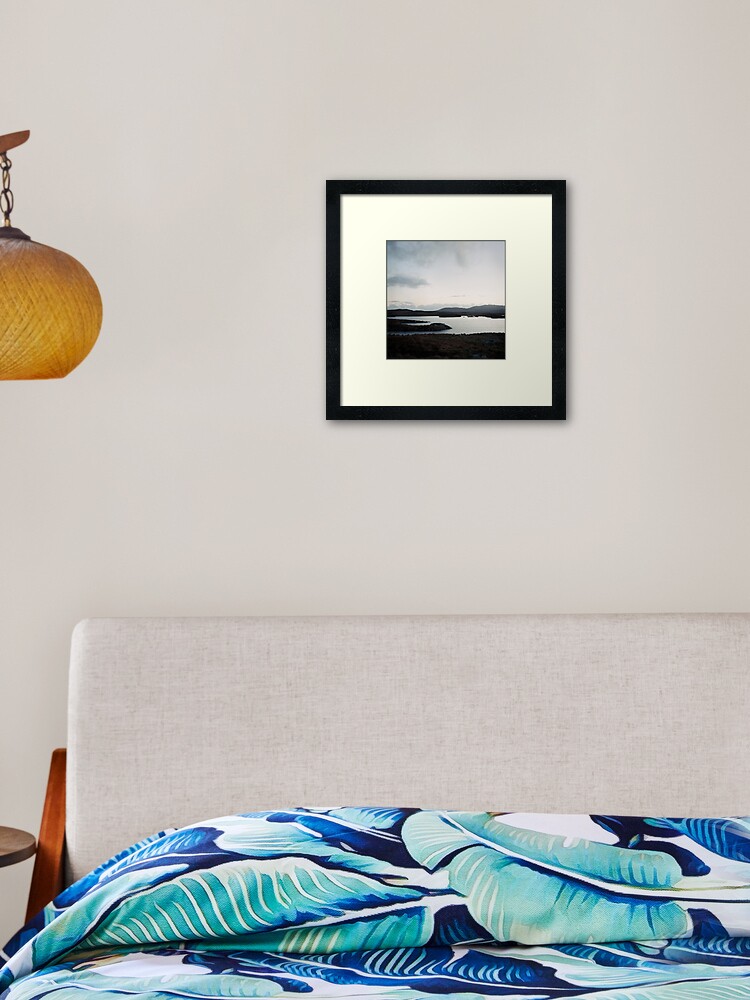 Thumbnail 1 of 7, Framed Art Print, Hush designed and sold by kalua.
