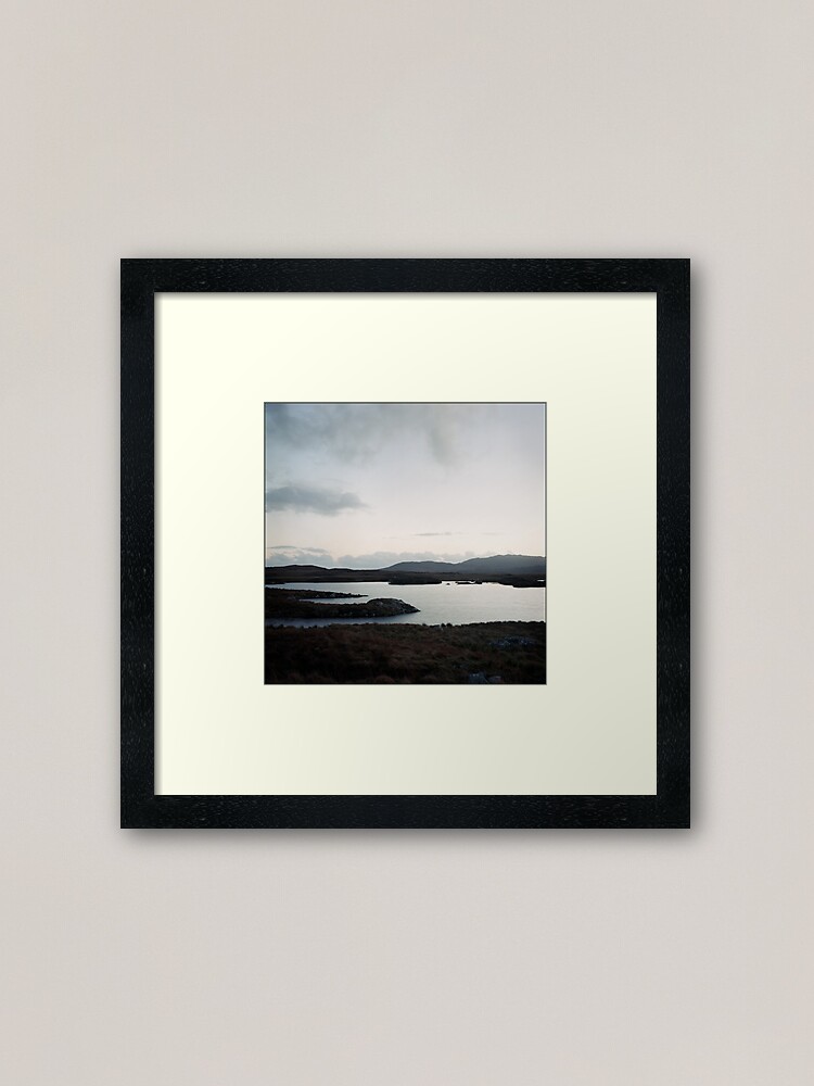 Thumbnail 2 of 7, Framed Art Print, Hush designed and sold by kalua.