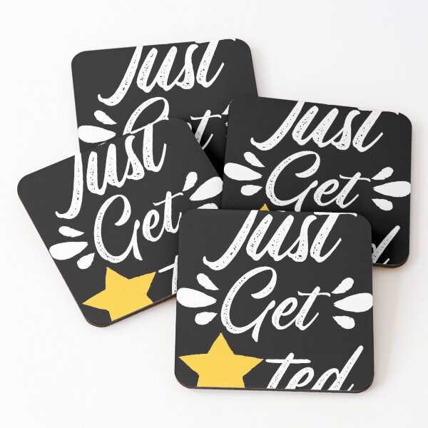 Item preview, Just get started! designed and sold by MOK Art.