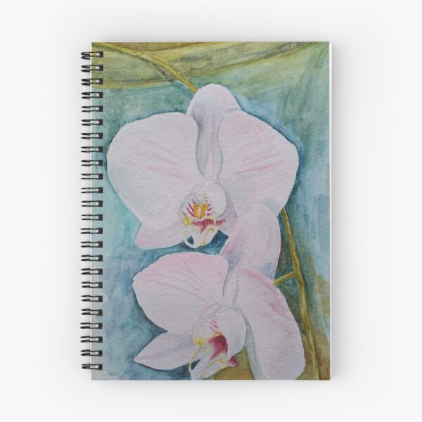 Item preview, Two White Orchids designed and sold by BeeGarland.