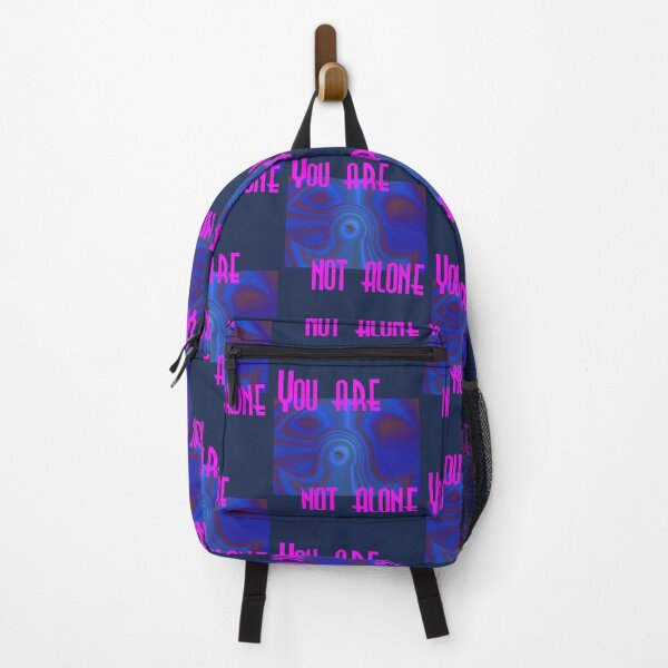 Item preview, You are not alone - T Shirt Design designed and sold by muz2142.