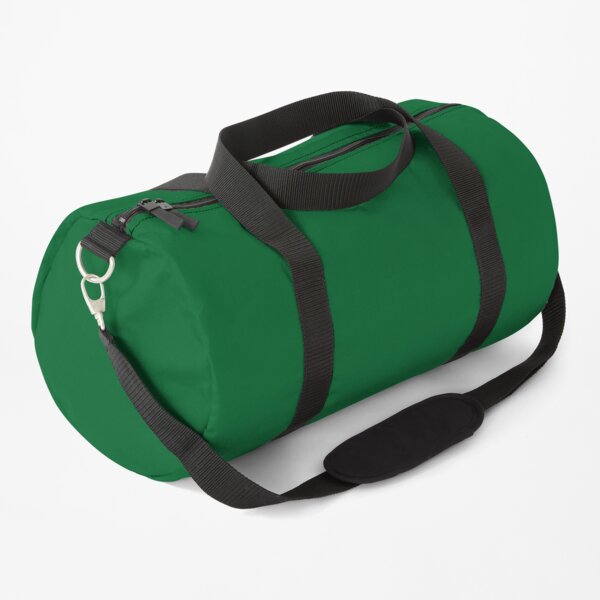 Solid Color Green, Groen, Vert, Grün, Verde Duffle Bag