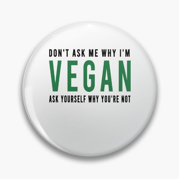 Item preview, don't ask me why i'm vegan designed and sold by osamamohamad.