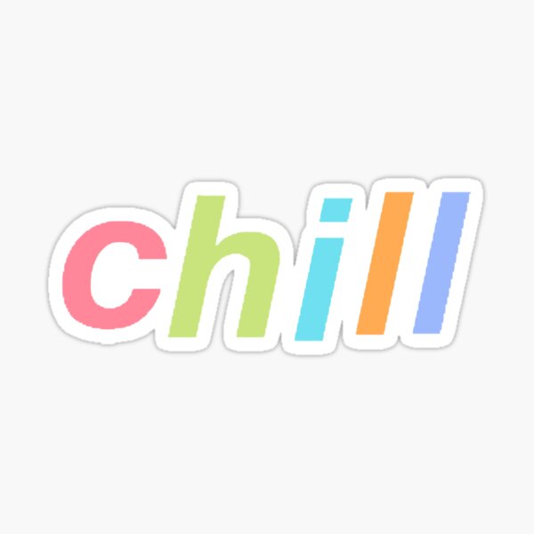 Chill Tweet Stickers for Sale | Redbubble