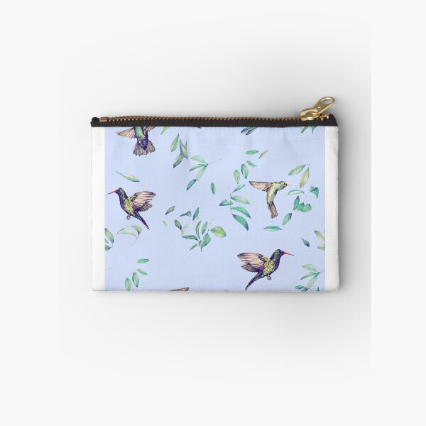 Item preview, hummingbird light blue background designed and sold by maicagonzalez.
