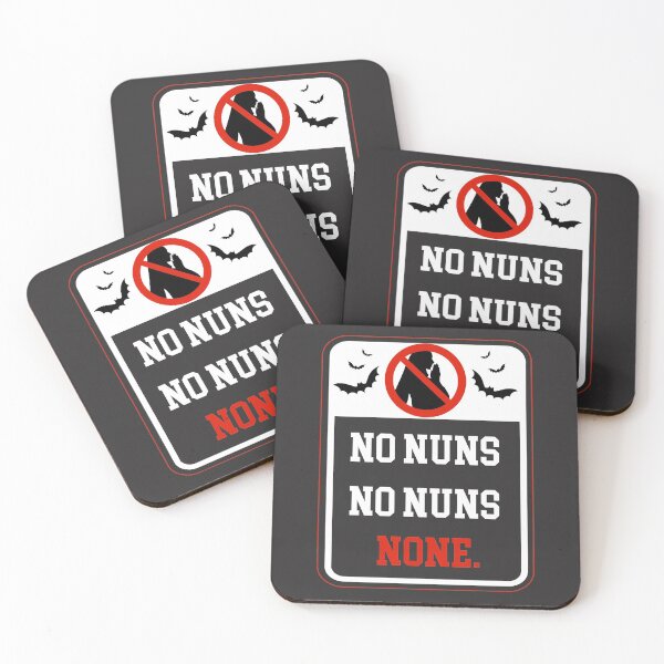 Item preview, Nadja's No Nuns Sign designed and sold by Twisted-Giraffe.