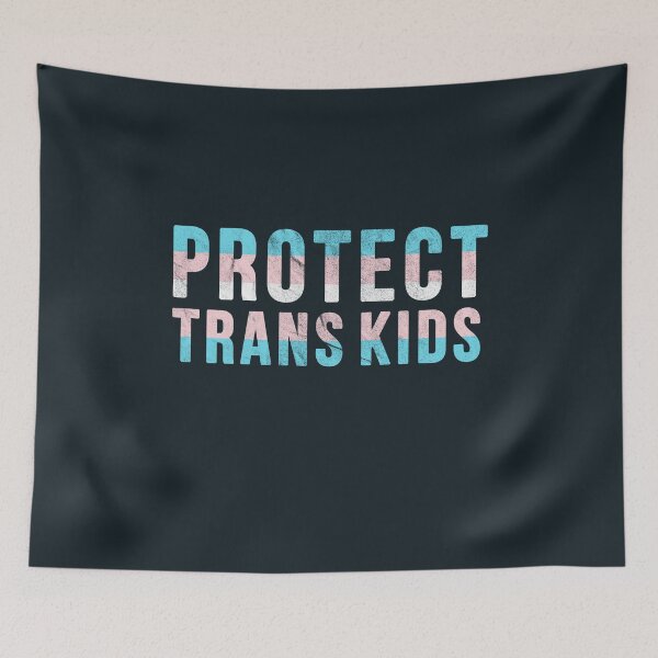 Item preview, Protect Trans Kids - Pride Activism designed and sold by MoopCatSwag.