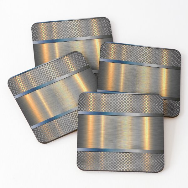 Item preview, SINGULAR 008 - Metallic Abstract designed and sold by •GOLDENGENES •.