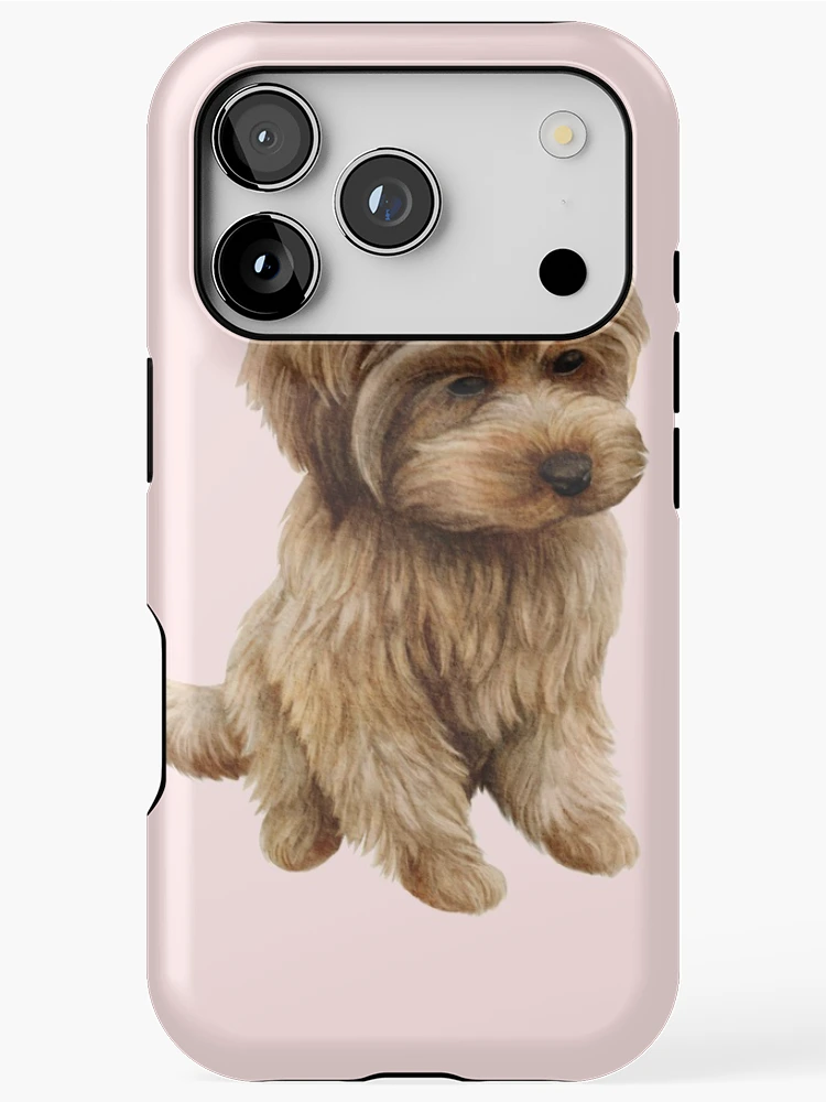 Thumbnail 1 of 4, iPhone Case, Cavapoo designed and sold by Rubymcc.