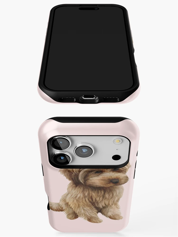 Thumbnail 3 of 4, iPhone Case, Cavapoo designed and sold by Rubymcc.