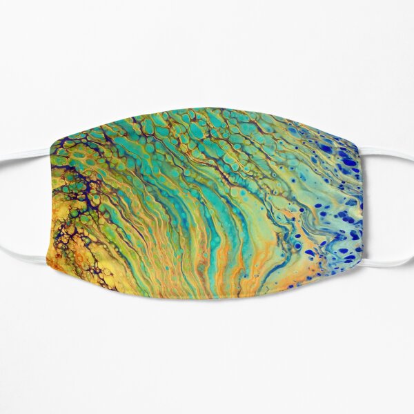 OCEAN WAVE Flat Mask