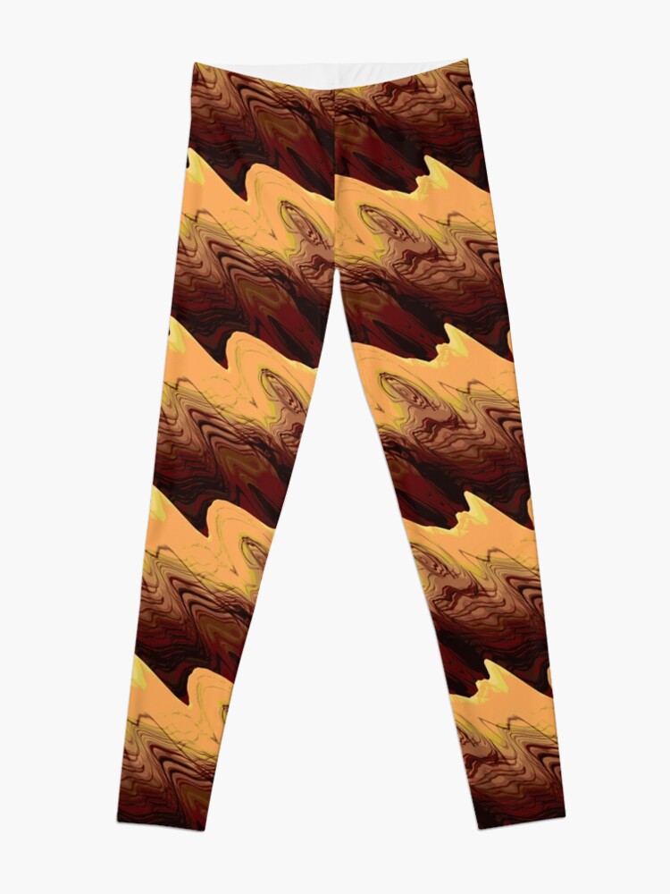 Thumbnail 3 of 5, Leggings, New Mexico Fire designed and sold by designallday.