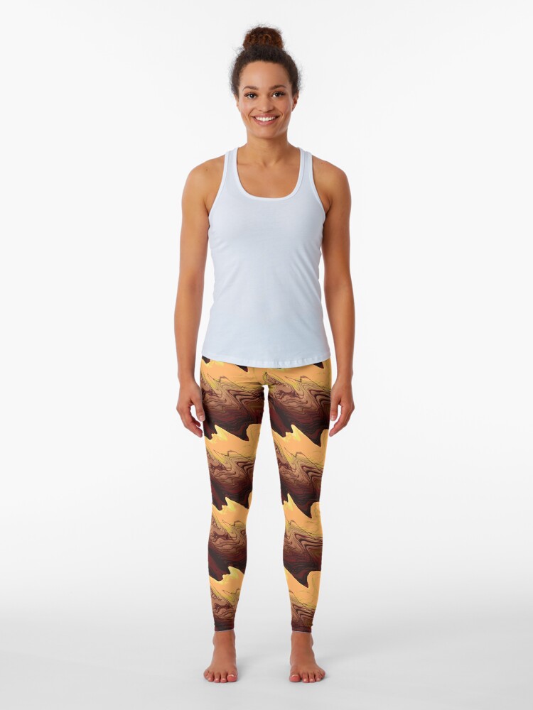Thumbnail 1 of 5, Leggings, New Mexico Fire designed and sold by designallday.