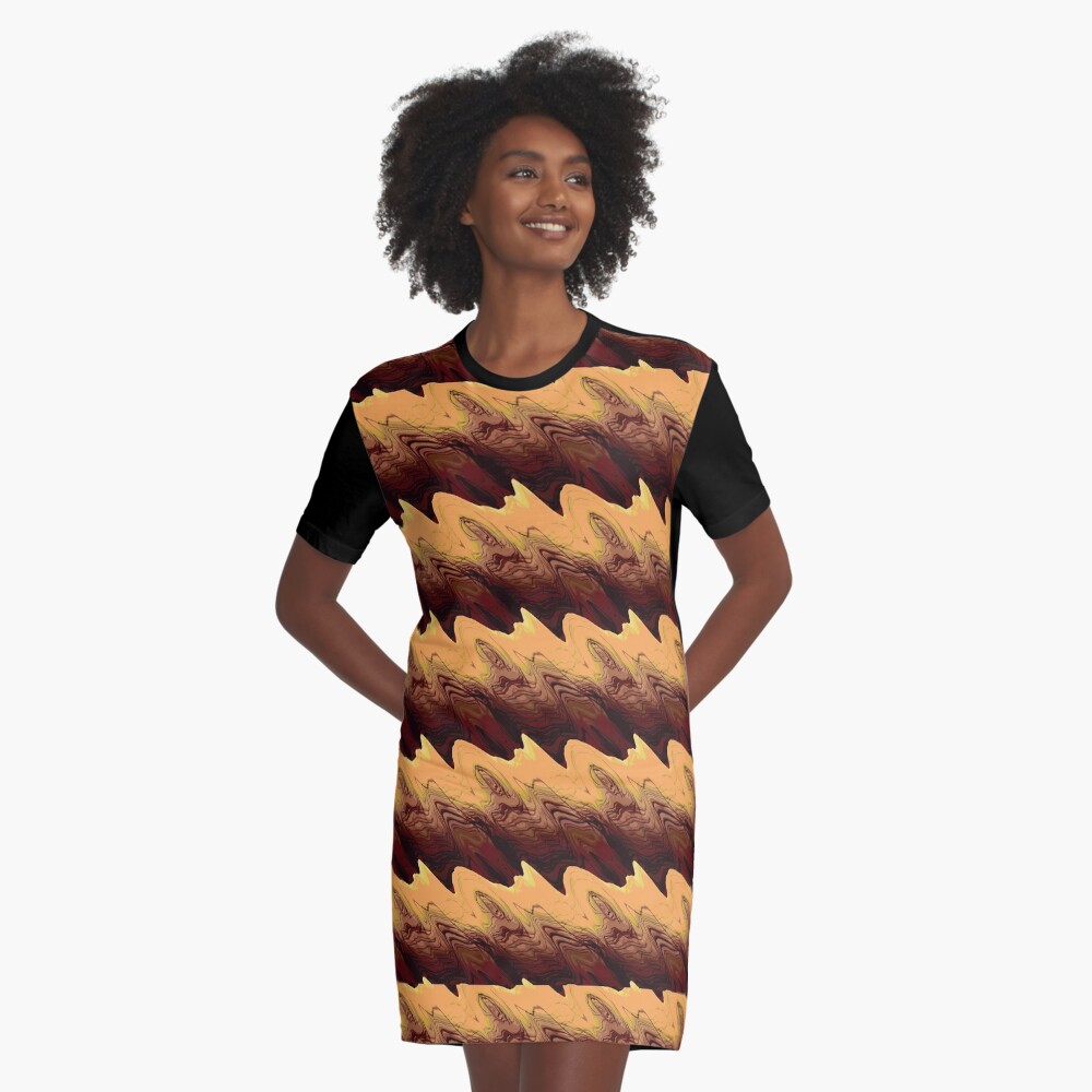 Item preview, Graphic T-Shirt Dress designed and sold by designallday.