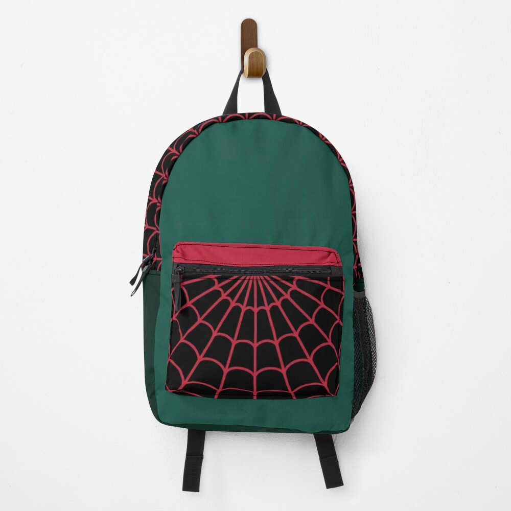 Spider web 2024 backpack