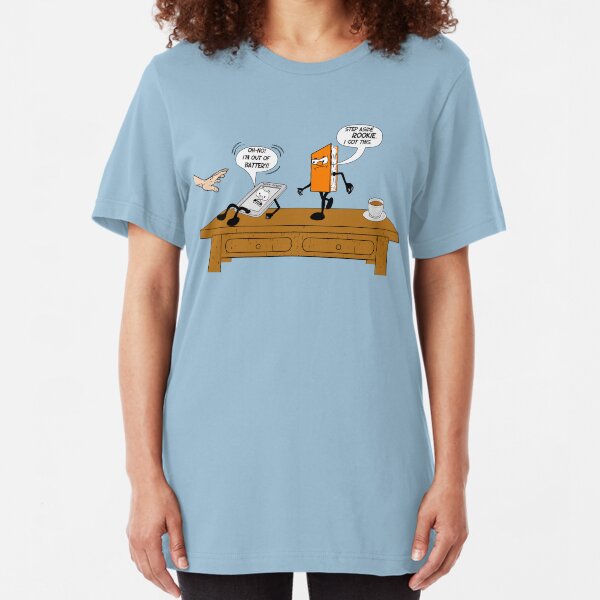 Step Aside Rookie Slim Fit T-Shirt