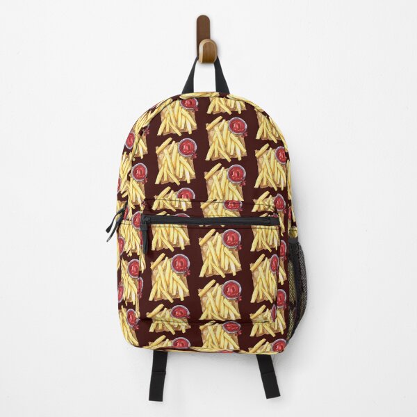 Item preview, Fries with Ketchup and Sea Salt designed and sold by Alicia Chee.