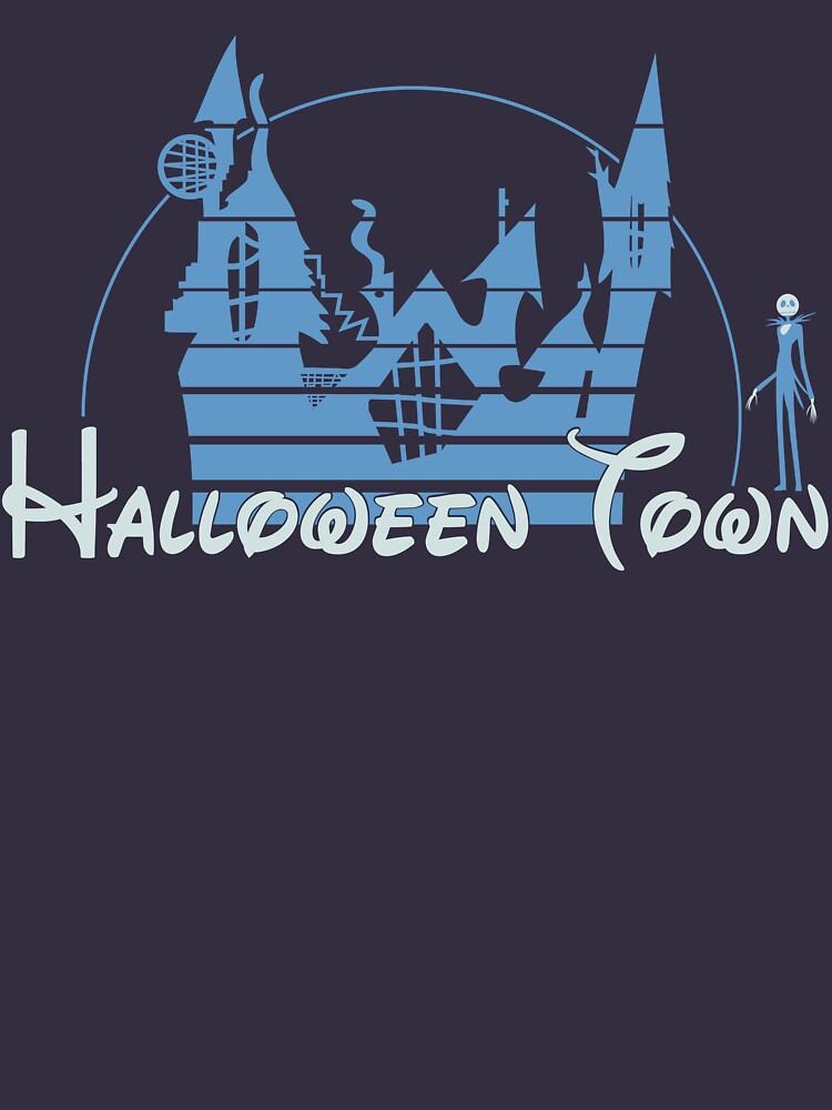 Halloween Town by JackToTheFuture