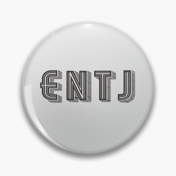 Item preview, ENTJ designed and sold by lntuitiveDesign.