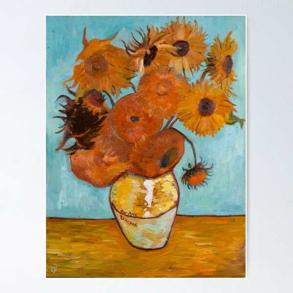 Item preview, Sunflowers for Amy designed and sold by Theresa  Pisani.