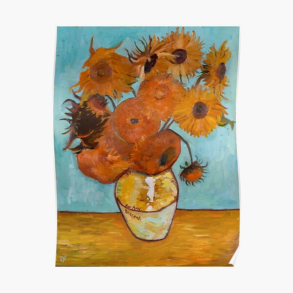 Sonnenblumen für Amy Poster