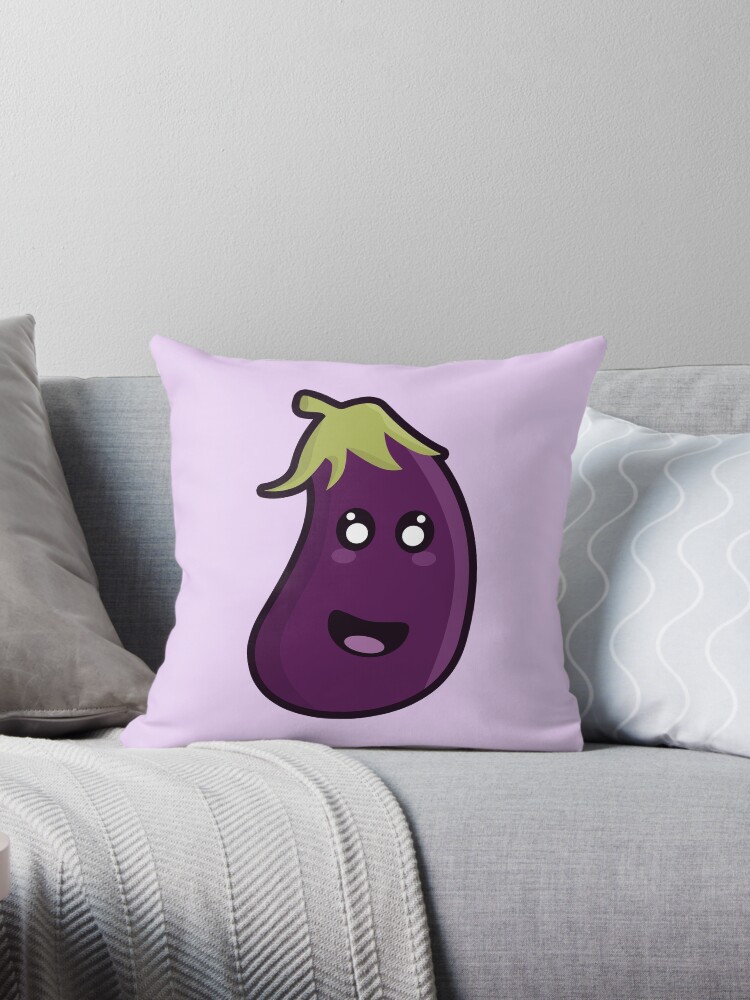 Eggplant pillow best sale