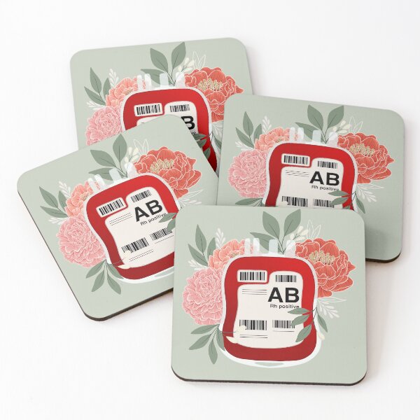 Item preview, AB Positive designed and sold by Lindsey Seymour.