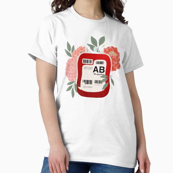 Item preview, AB Positive designed and sold by Lindsey Seymour.