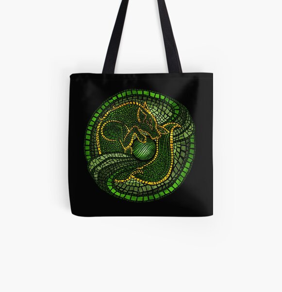 By the Dread Wolf's Design All Over Print Tote Bag