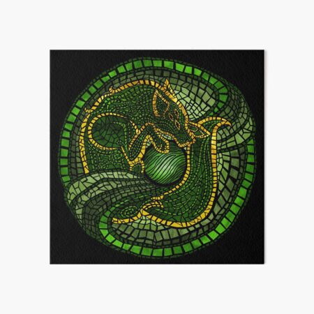 By the Dread Wolf's Design Art Board Print