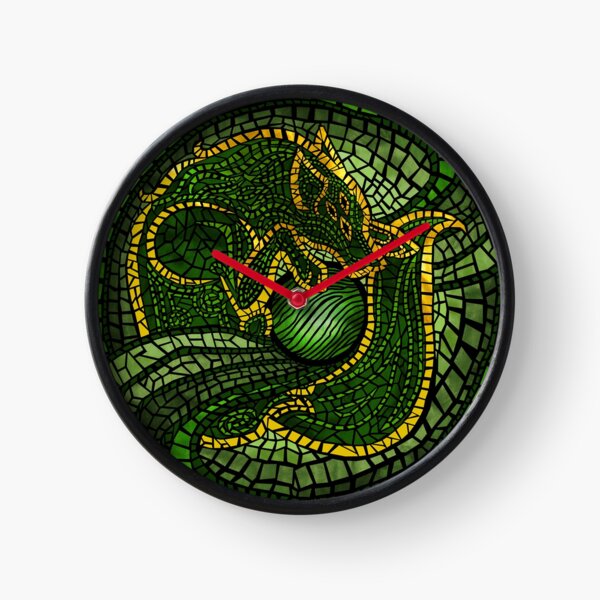 By the Dread Wolf's Design Clock