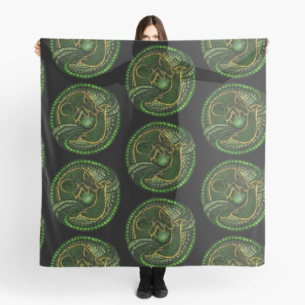 By the Dread Wolf's Design Scarf