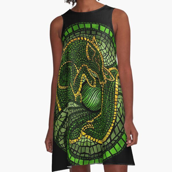 By the Dread Wolf's Design A-Line Dress