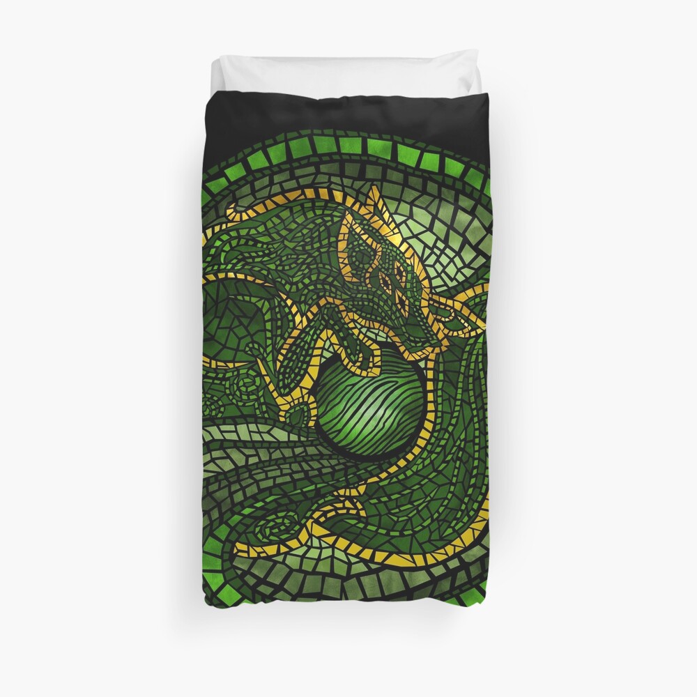 By the Dread Wolf's Design Duvet Cover
