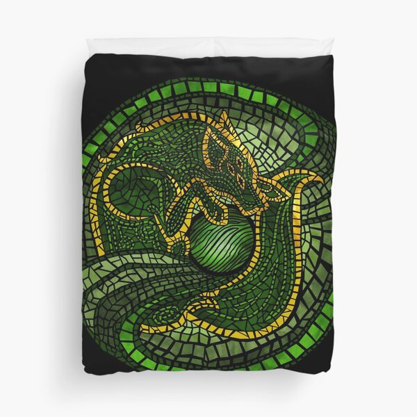 By the Dread Wolf&#39;s Design Duvet Cover