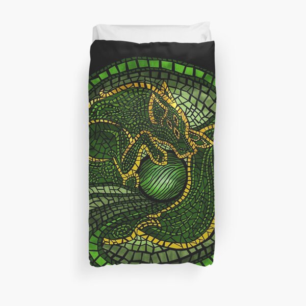 By the Dread Wolf's Design Duvet Cover
